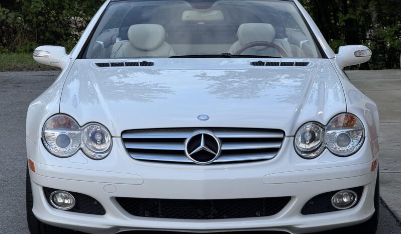 
								2008 Mercedes-Benz SL550 full									