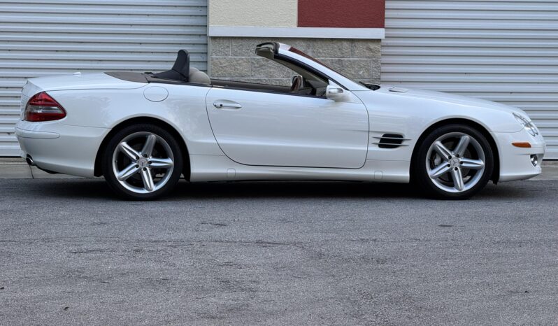 
								2008 Mercedes-Benz SL550 full									