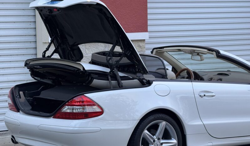 
								2008 Mercedes-Benz SL550 full									