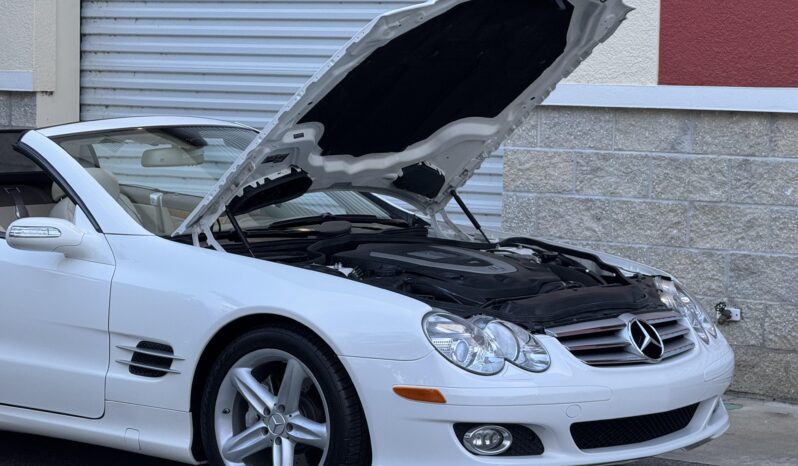 
								2008 Mercedes-Benz SL550 full									