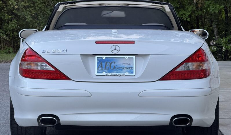 
								2008 Mercedes-Benz SL550 full									