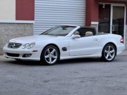 2008 Mercedes-Benz SL550