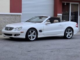 2008 Mercedes-Benz SL550