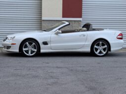 
										2008 Mercedes-Benz SL550 full									