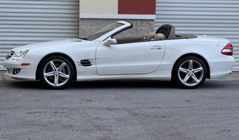 
								2008 Mercedes-Benz SL550 full									