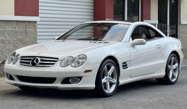 
								2008 Mercedes-Benz SL550 full									