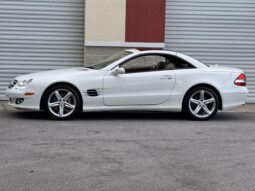 
										2008 Mercedes-Benz SL550 full									