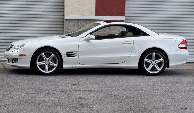 
								2008 Mercedes-Benz SL550 full									