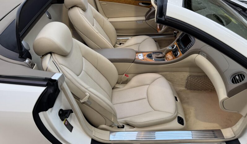 
								2008 Mercedes-Benz SL550 full									