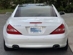 
										2008 Mercedes-Benz SL550 full									