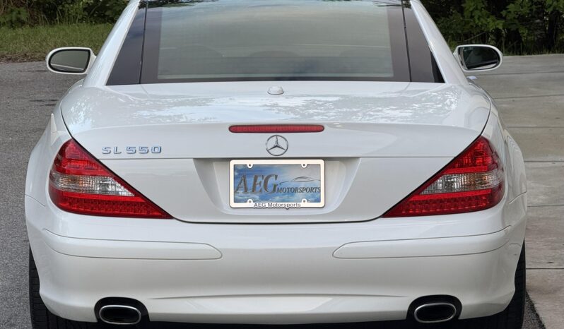 
								2008 Mercedes-Benz SL550 full									