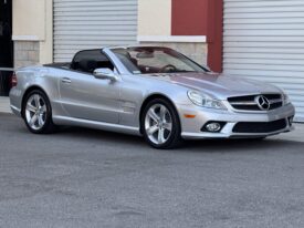 2009 Mercedes-Benz SL550