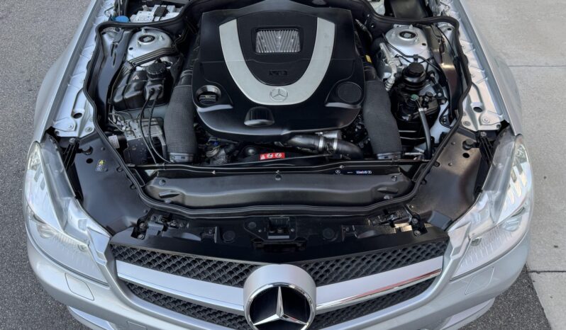 
								2009 Mercedes-Benz SL550 full									