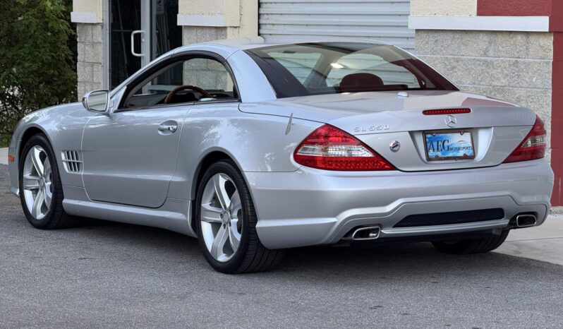 
								2009 Mercedes-Benz SL550 full									