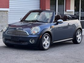 2009 Mini Cooper Convertible
