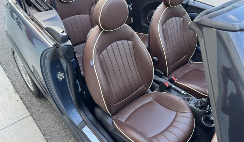 
								2009 Mini Cooper Convertible full									