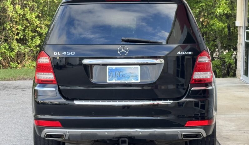 
								2011 Mercedes-Benz GL450 4MATIC full									