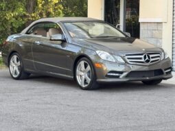 
										2012 Mercedes-Benz E550 Cabriolet full									