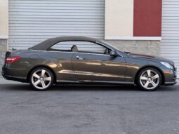 
										2012 Mercedes-Benz E550 Cabriolet full									