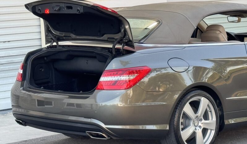 
								2012 Mercedes-Benz E550 Cabriolet full									