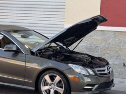 
										2012 Mercedes-Benz E550 Cabriolet full									