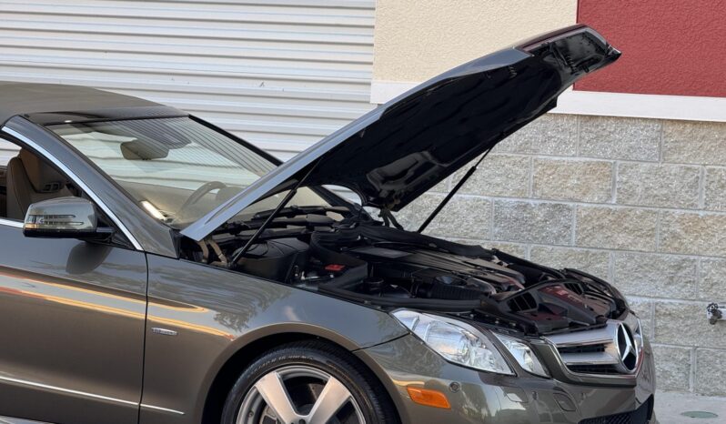 
								2012 Mercedes-Benz E550 Cabriolet full									