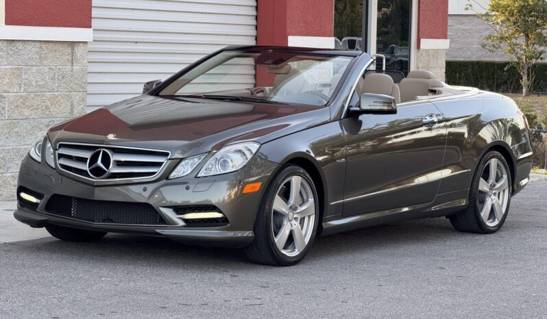 
								2012 Mercedes-Benz E550 Cabriolet full									