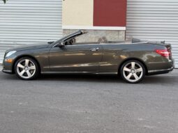 
										2012 Mercedes-Benz E550 Cabriolet full									