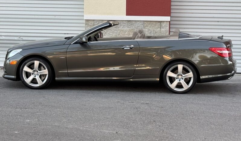 
								2012 Mercedes-Benz E550 Cabriolet full									