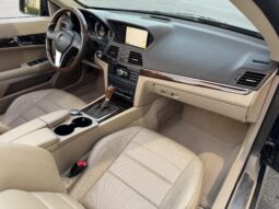 
										2012 Mercedes-Benz E550 Cabriolet full									
