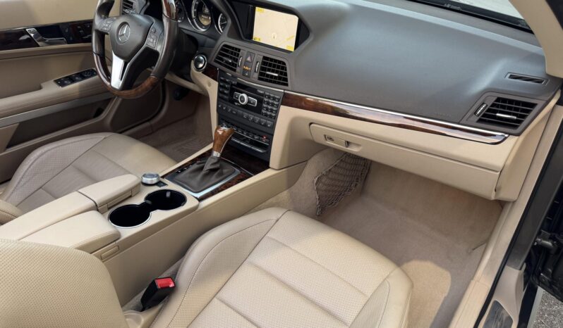 
								2012 Mercedes-Benz E550 Cabriolet full									