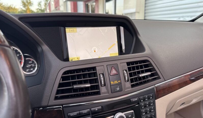 
								2012 Mercedes-Benz E550 Cabriolet full									