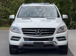 
										2012 Mercedes-Benz ML350 4MATIC full									
