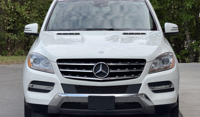 
								2012 Mercedes-Benz ML350 4MATIC full									