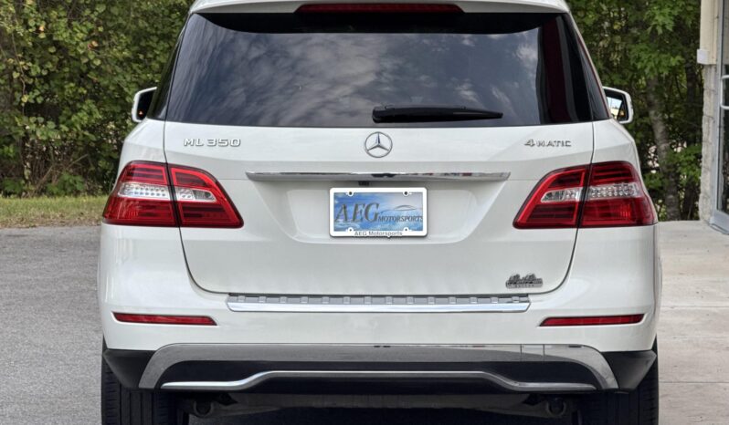 
								2012 Mercedes-Benz ML350 4MATIC full									