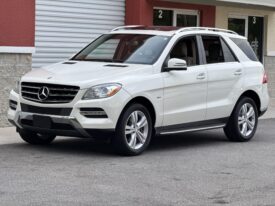 2012 Mercedes-Benz ML350 4MATIC