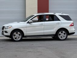 
										2012 Mercedes-Benz ML350 4MATIC full									