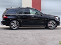 
										2012 Mercedes-Benz ML63 AMG full									
