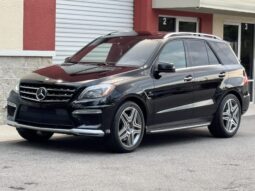 2012 Mercedes-Benz ML63 AMG