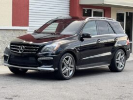 2012 Mercedes-Benz ML63 AMG