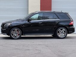 
										2012 Mercedes-Benz ML63 AMG full									
