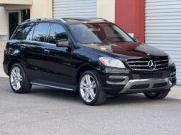 
										2013 Mercedes-Benz ML350 full									