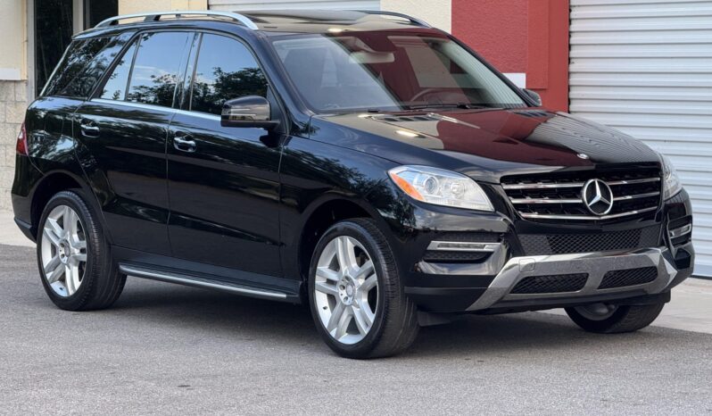 
								2013 Mercedes-Benz ML350 full									