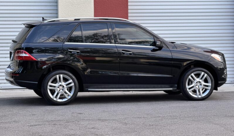 
								2013 Mercedes-Benz ML350 full									