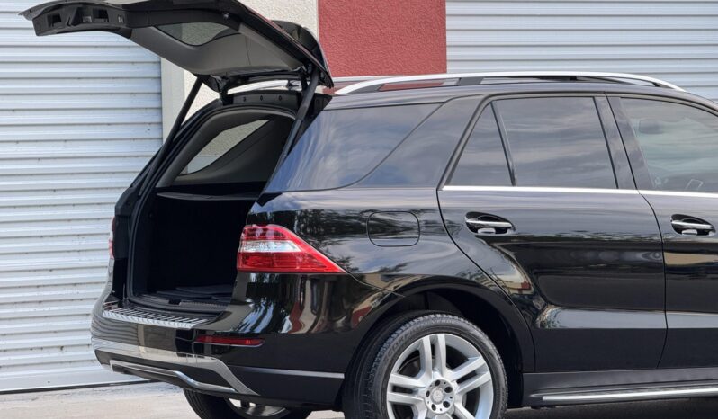 
								2013 Mercedes-Benz ML350 full									