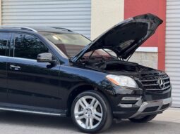 
										2013 Mercedes-Benz ML350 full									