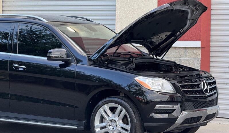 
								2013 Mercedes-Benz ML350 full									