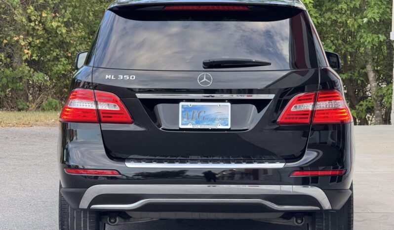 
								2013 Mercedes-Benz ML350 full									