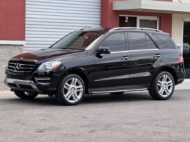 2013 Mercedes-Benz ML350