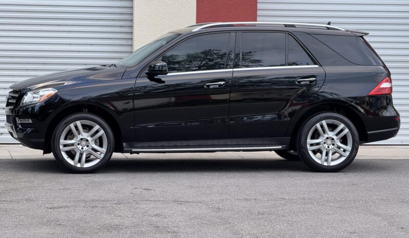 
								2013 Mercedes-Benz ML350 full									